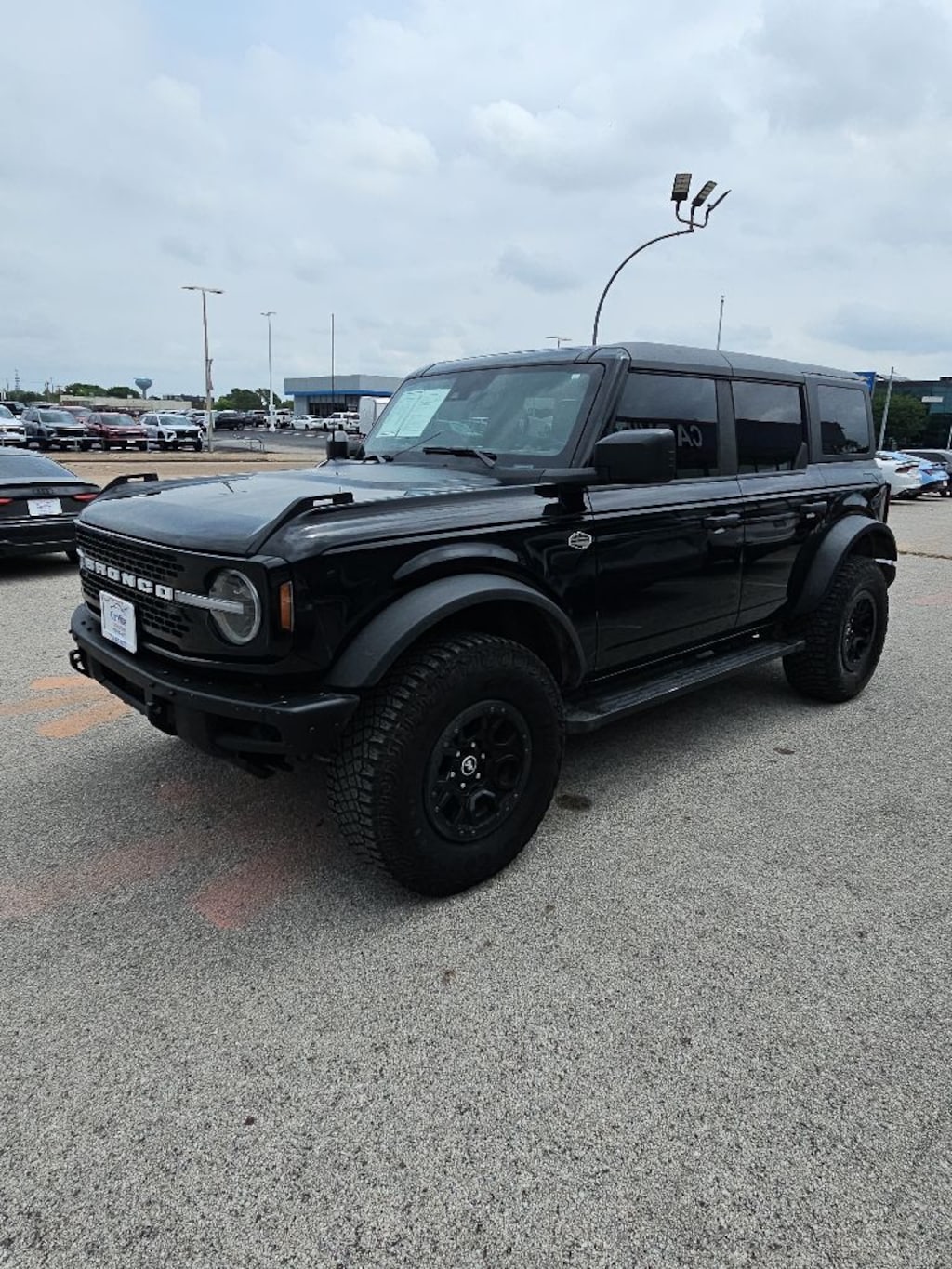 Used 2024 Ford Bronco Wildtrak SUV