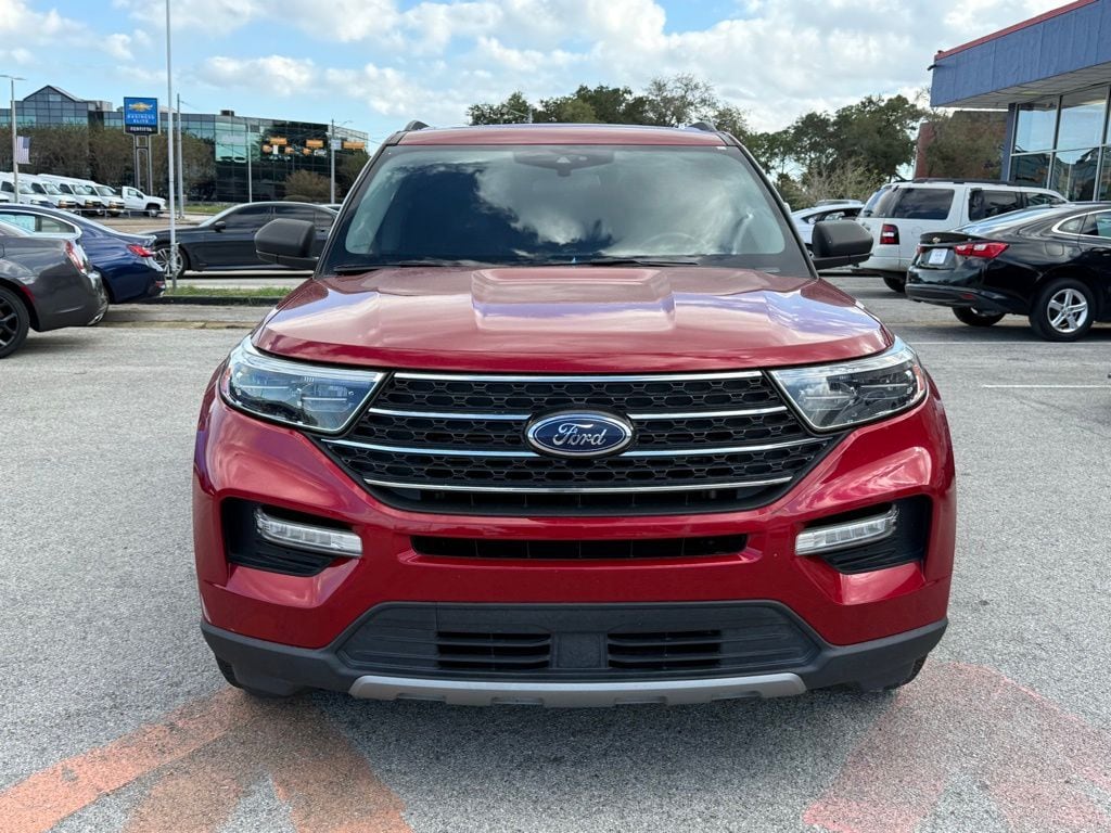 Used 2023 Ford Explorer XLT SUV