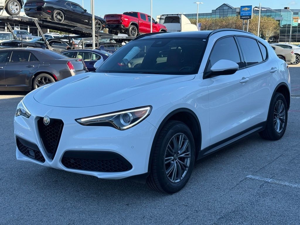 Used 2022 Alfa Romeo Stelvio Sprint SUV