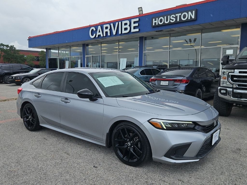 Used 2024 Honda Civic Sport Sedan