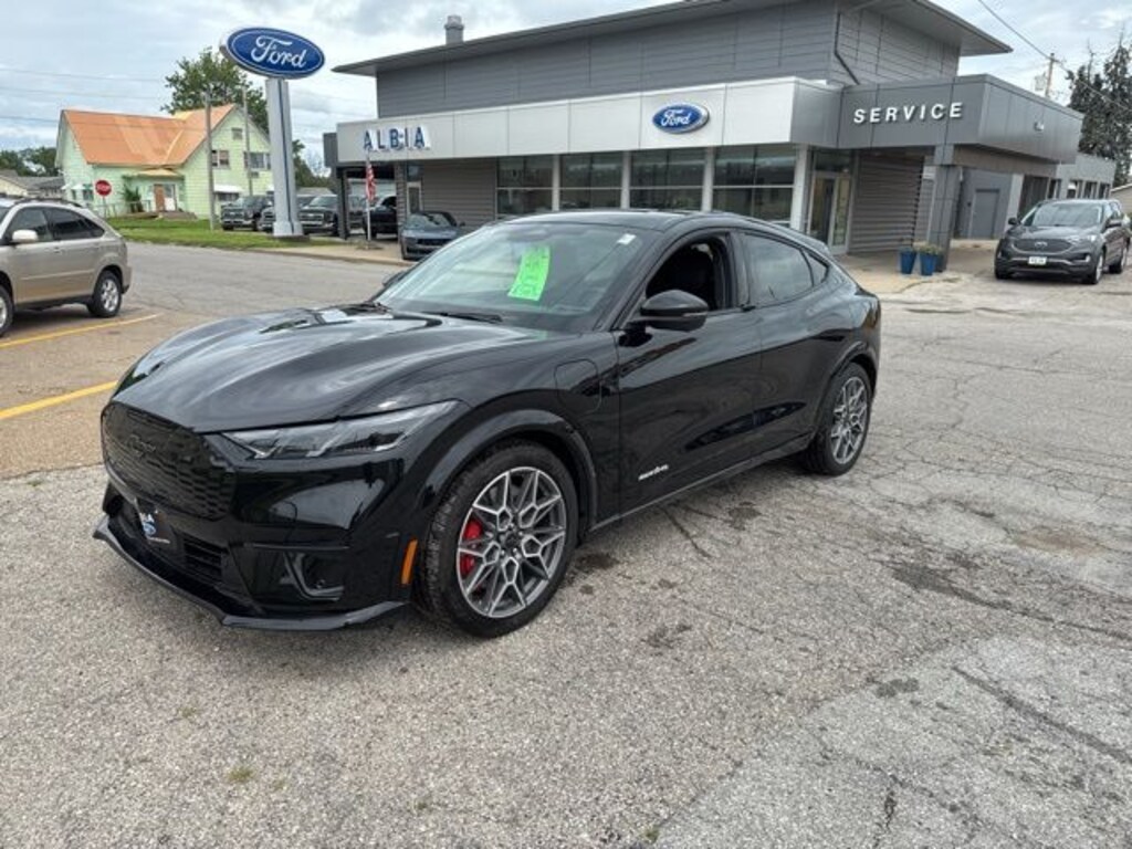 Used 2025 Ford Mustang Mach-E GT SUV