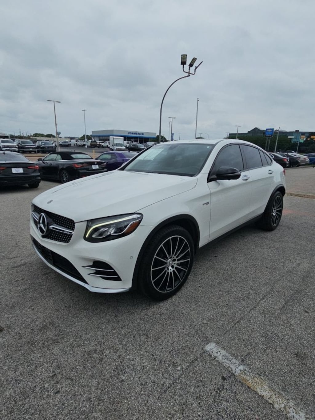 Used 2019 Mercedes-Benz GLC GLC 43 AMG® SUV