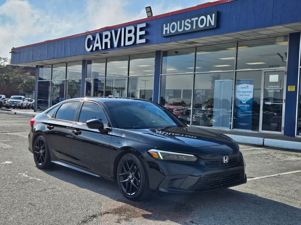 2022 Honda Civic Sport's photo