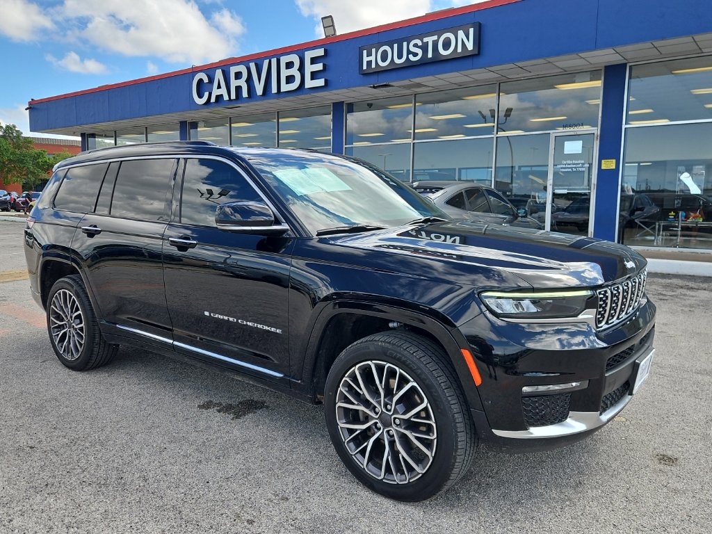  Jeep Grand Cherokee L