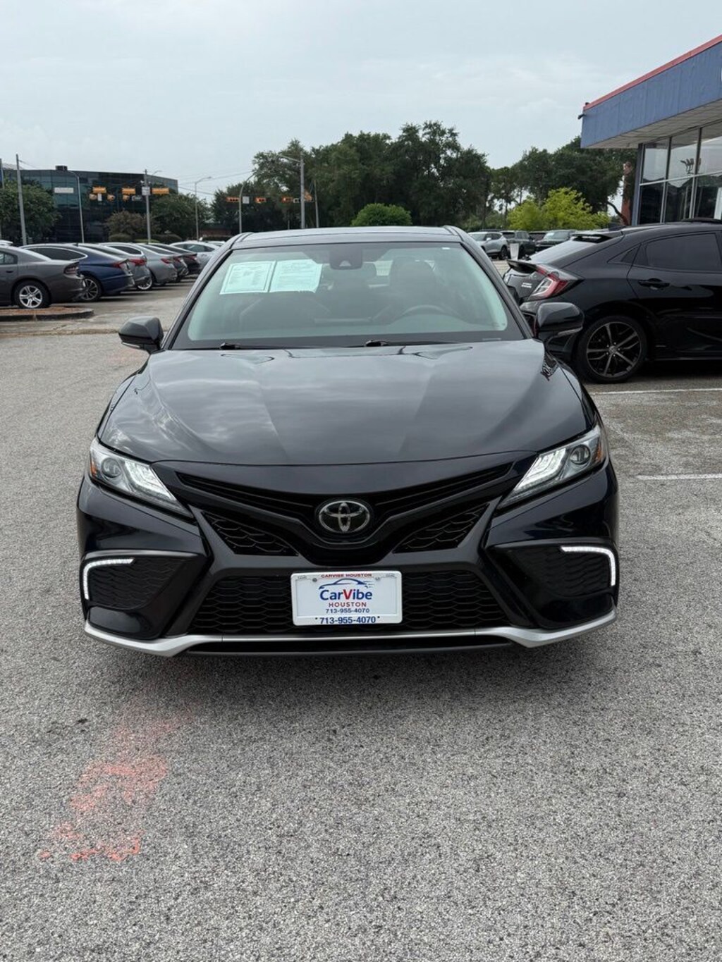Used 2023 Toyota Camry XSE Sedan