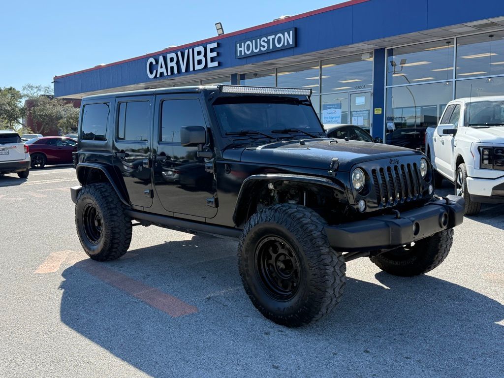 2015 Jeep Wrangler Unlimited Sahara's photo