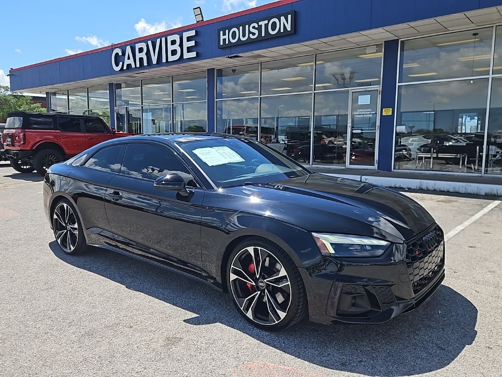 2022 Audi S5 Premium Plus quattro Tiptronic's photo