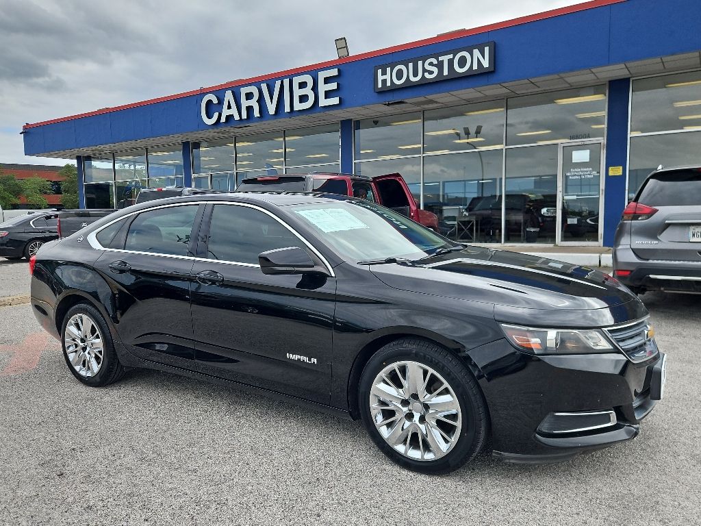 2016 Chevrolet Impala 1LS's photo