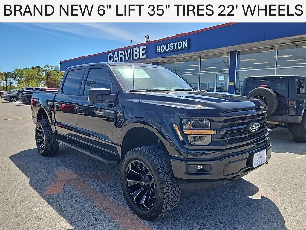 Used 2025 Ford F-150 XLT Truck