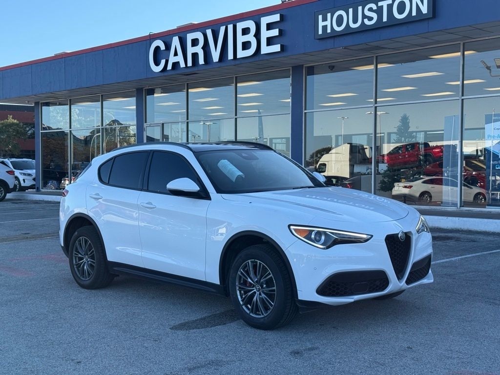 Used 2022 Alfa Romeo Stelvio Sprint SUV