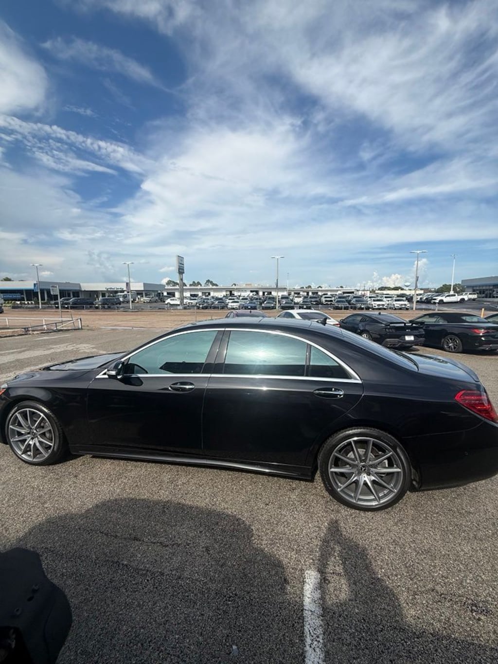 Used 2019 Mercedes-Benz S-Class S 560 Sedan