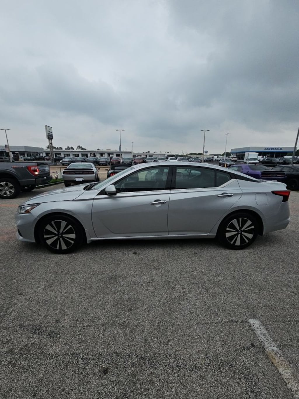 Used 2019 Nissan Altima 2.5 SV Sedan