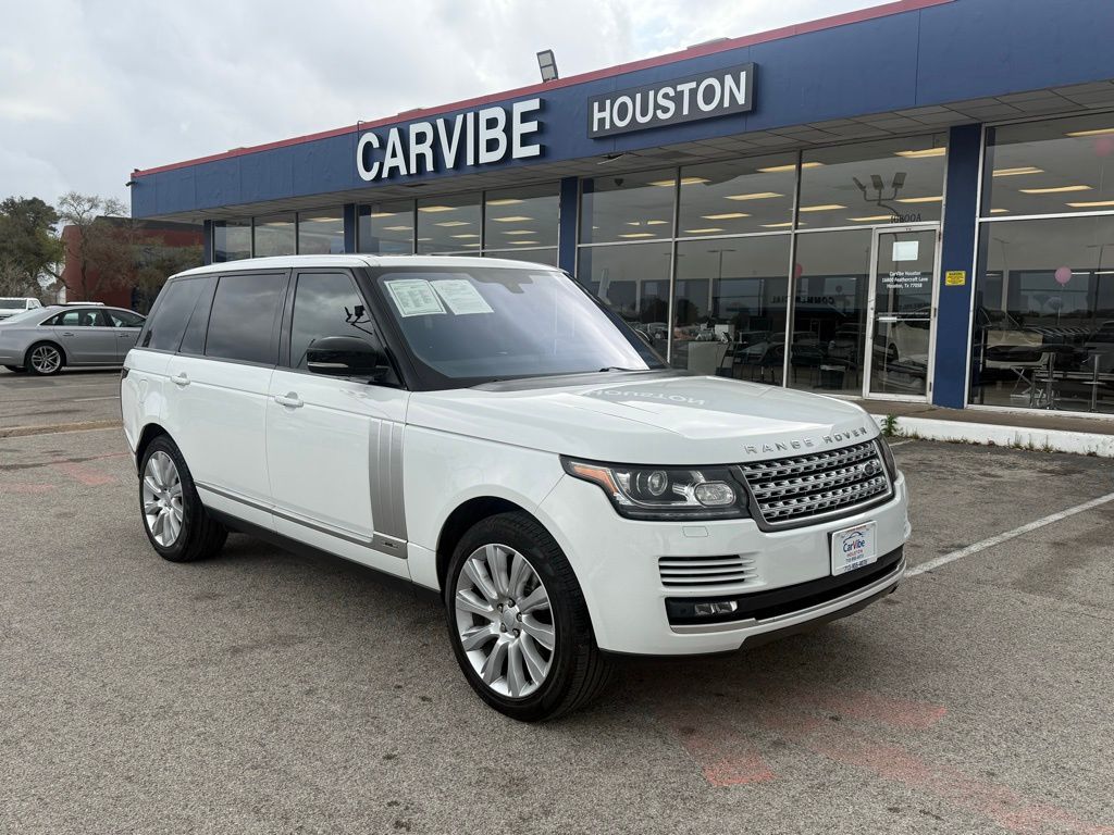 2016 Land Rover Range Rover Supercharged