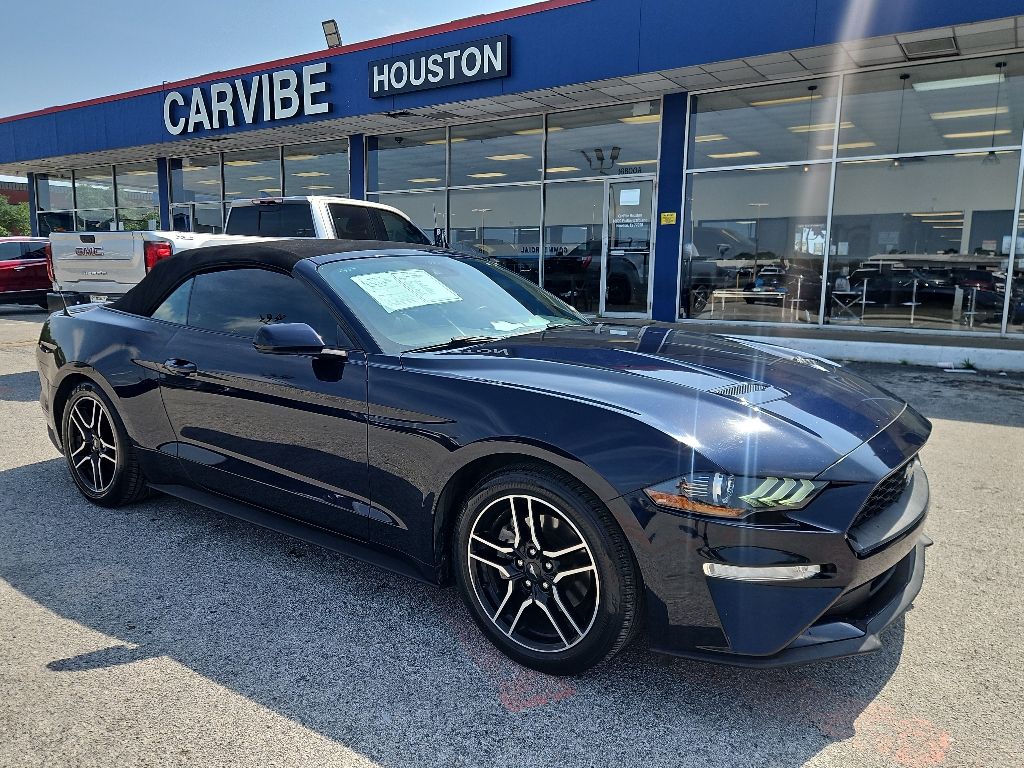 2021 Ford Mustang EcoBoost Premium