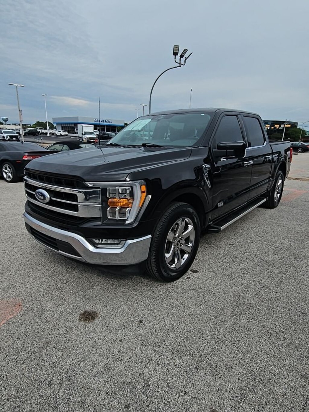 Used 2022 Ford F-150 Lariat Truck