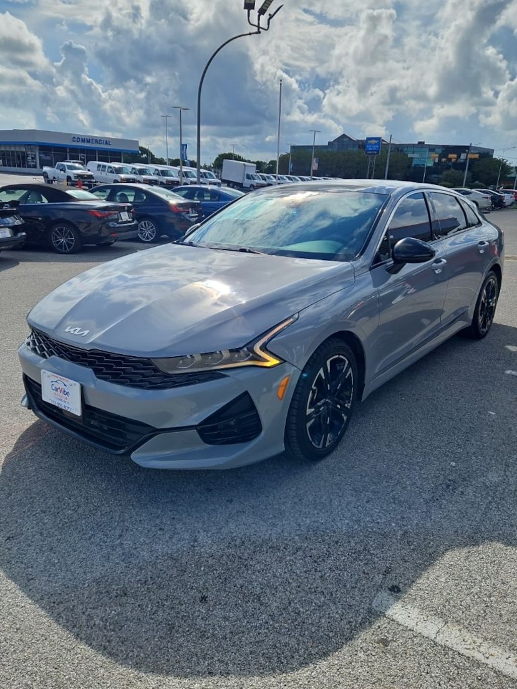 Used 2023 Kia K5 GT-Line Sedan