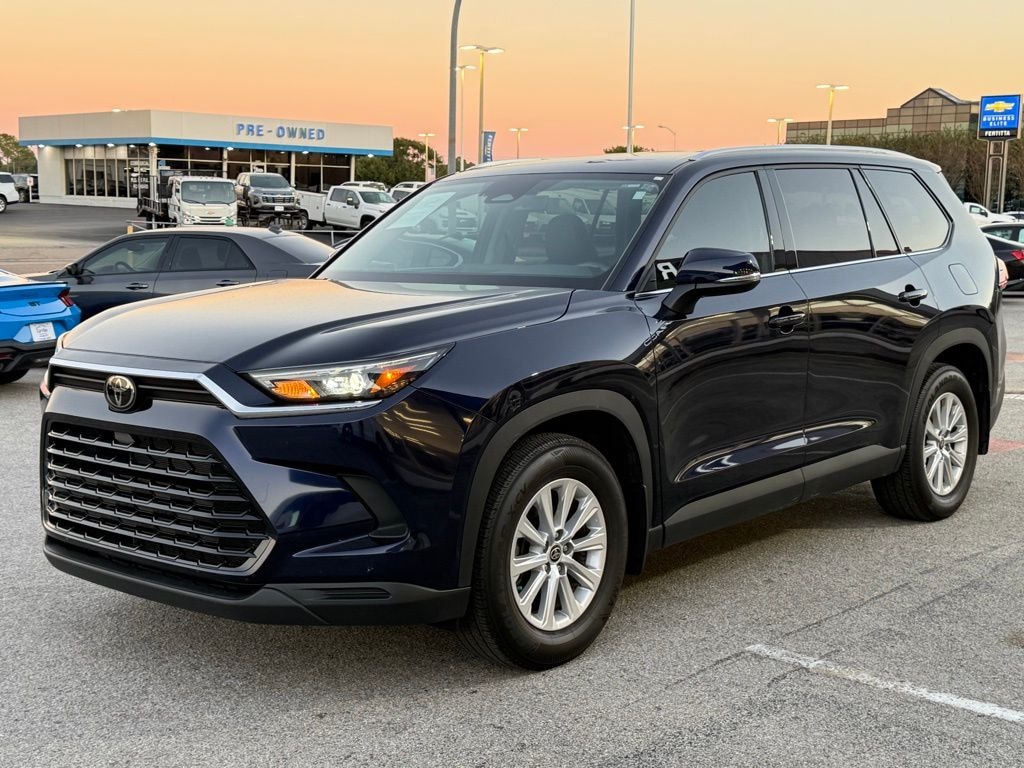 Used 2024 Toyota Grand Highlander SUV