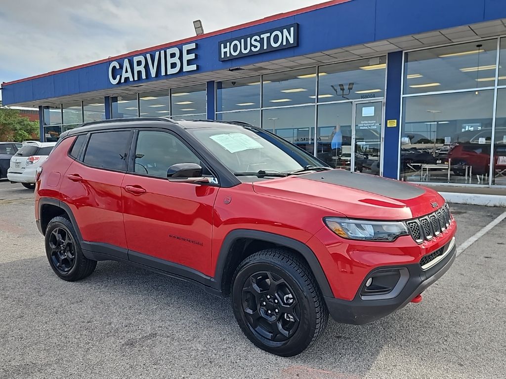2024 Jeep Compass Trailhawk 4X4's photo