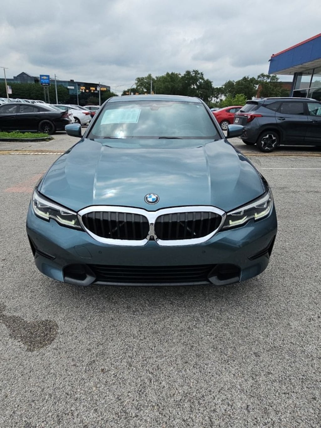 Used 2021 BMW 3 Series 330i Sedan