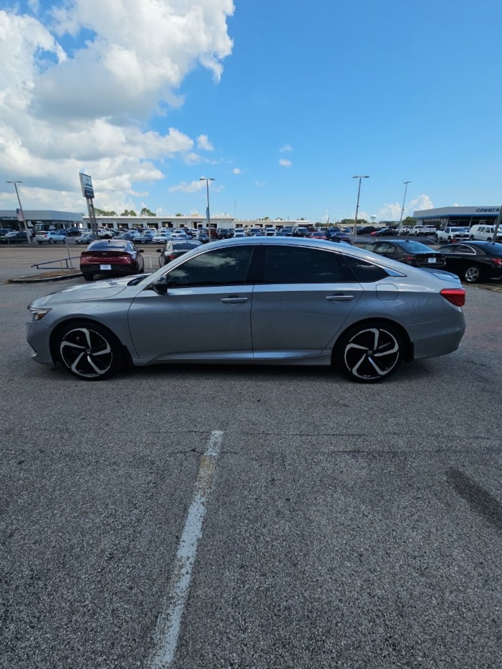 Used 2022 Honda Accord Sport Sedan