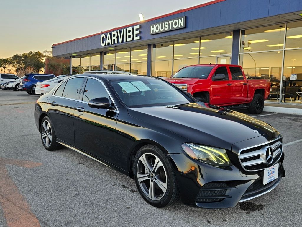 2019 Mercedes-Benz E-Class