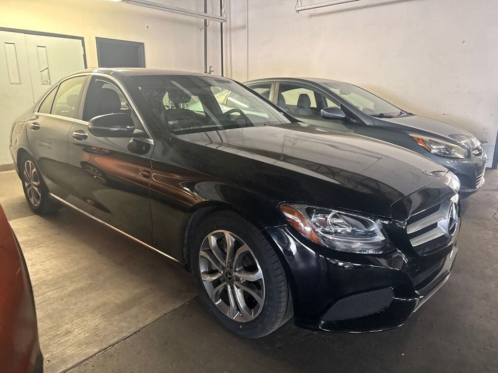 Used 2018 Mercedes-Benz C-Class C 300 Sedan