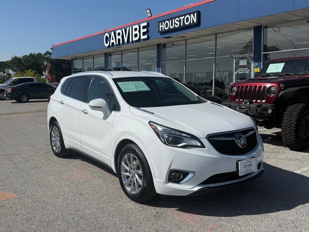 Used 2019 Buick Envision Essence SUV