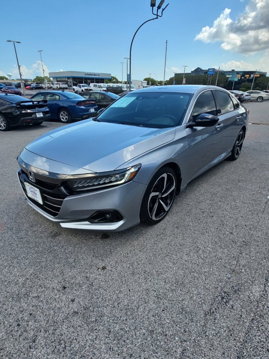 Used 2022 Honda Accord Sport Sedan