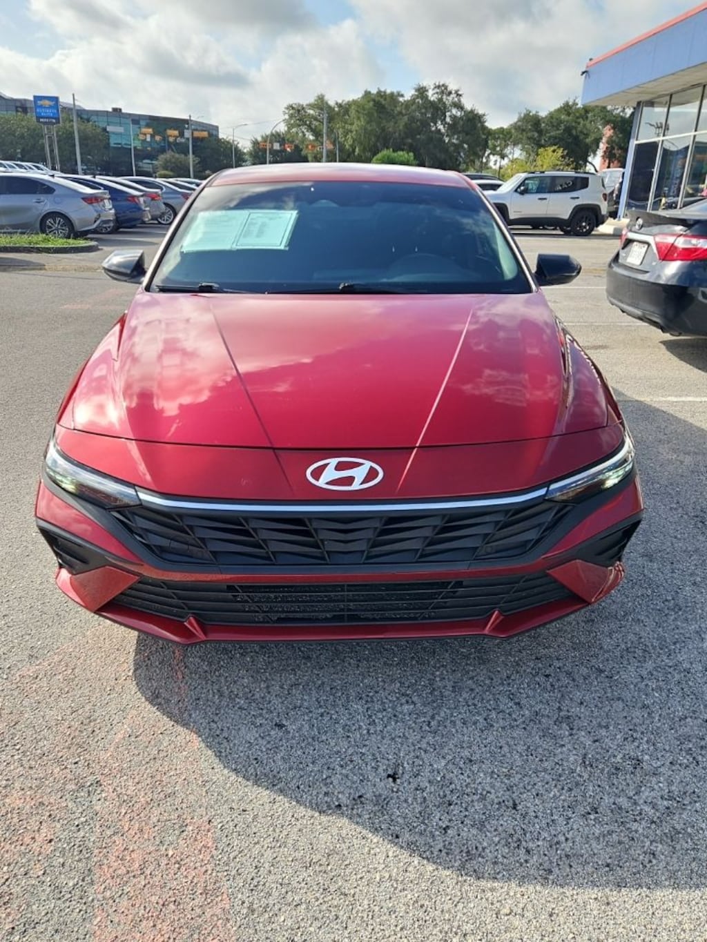 Used 2025 Hyundai Elantra SEL Sport Sedan