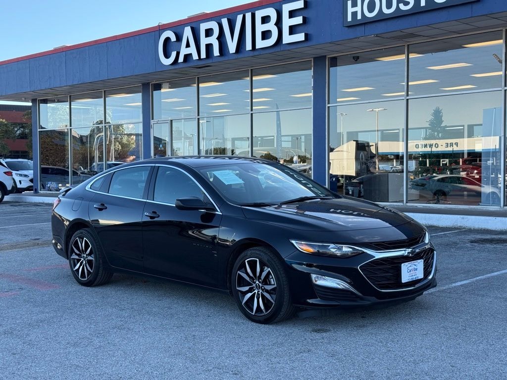 Used 2024 Chevrolet Malibu RS Sedan