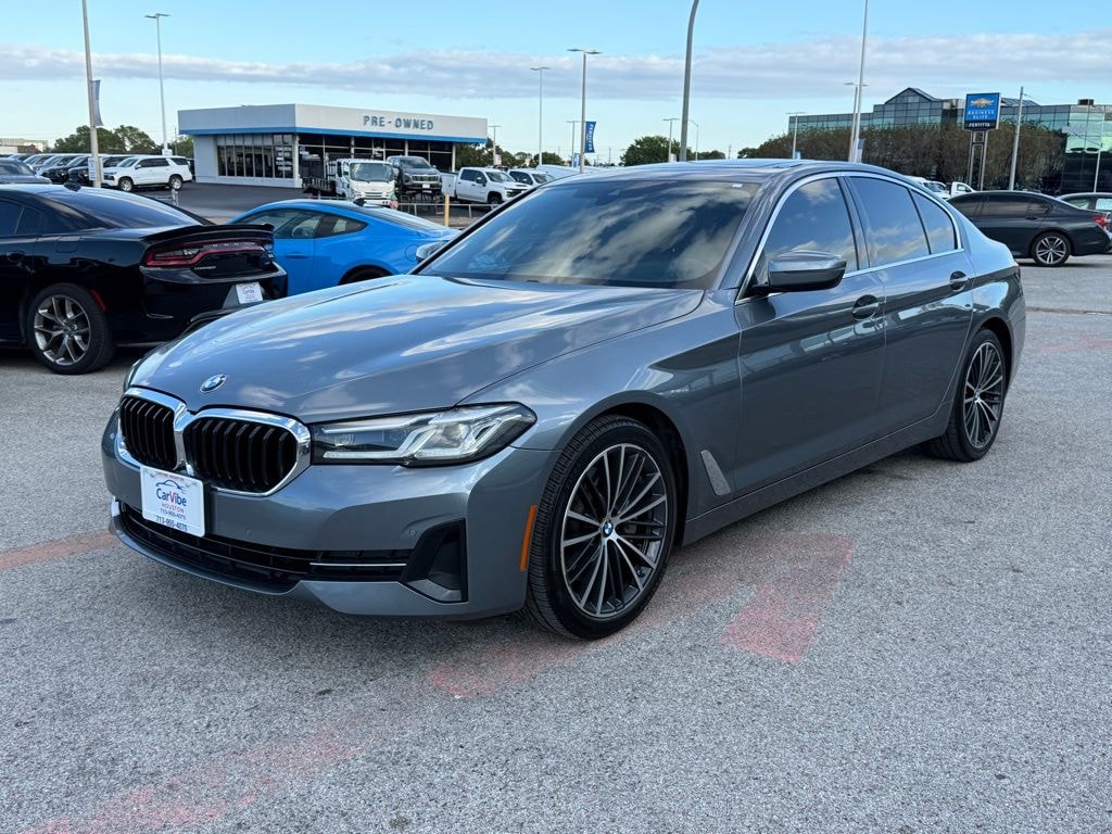 Used 2021 BMW 5 Series 530i Sedan