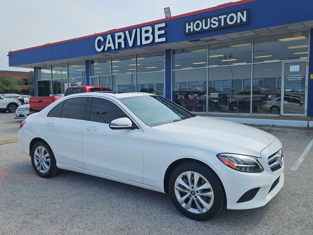 Used 2019 Mercedes-Benz C-Class C 300 Sedan