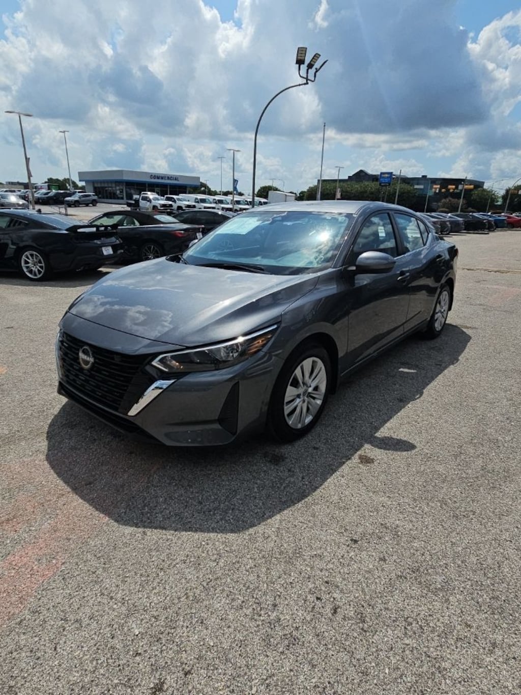 Used 2025 Nissan Sentra S Sedan
