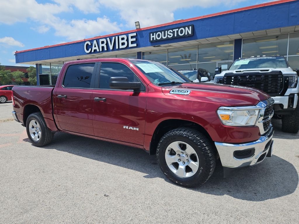 2023 RAM 1500 Big Horn/Lone Star 4x4 Crew Cab 5'7's photo