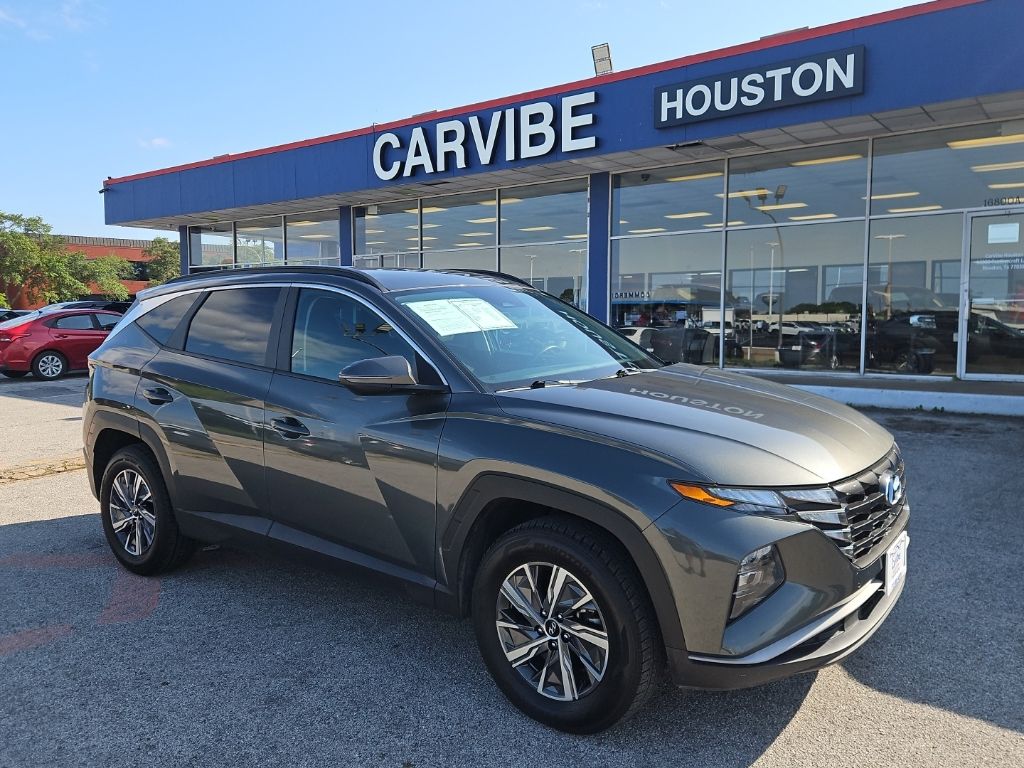 2023 Hyundai Tucson Blue HEV AWD's photo