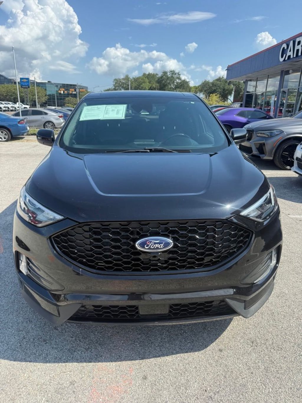 Used 2024 Ford Edge ST Line SUV