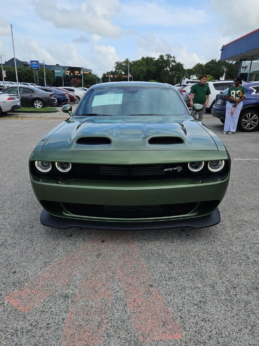 Used 2023 Dodge Challenger SRT Hellcat Jailbreak Coupe