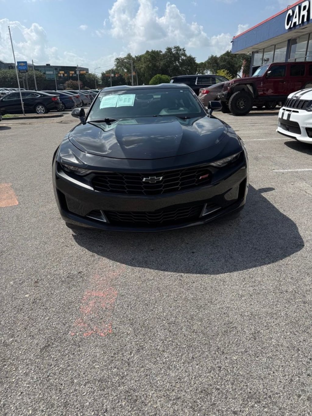 Used 2024 Chevrolet Camaro 1LT Coupe