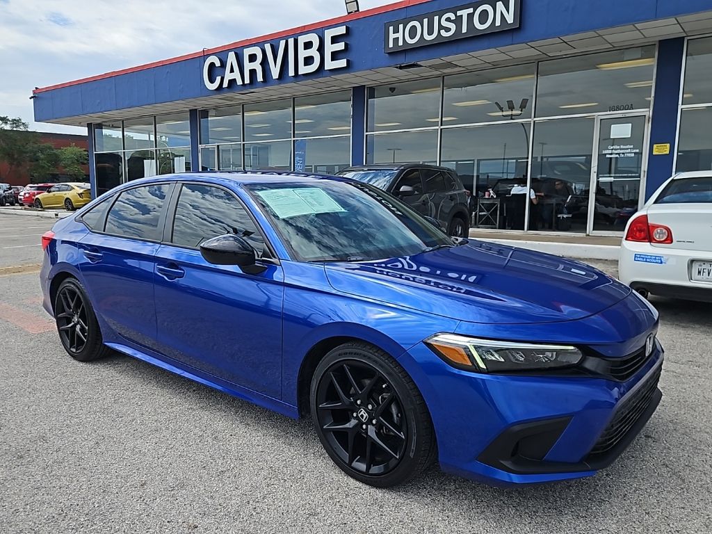 2023 Honda Civic Sport