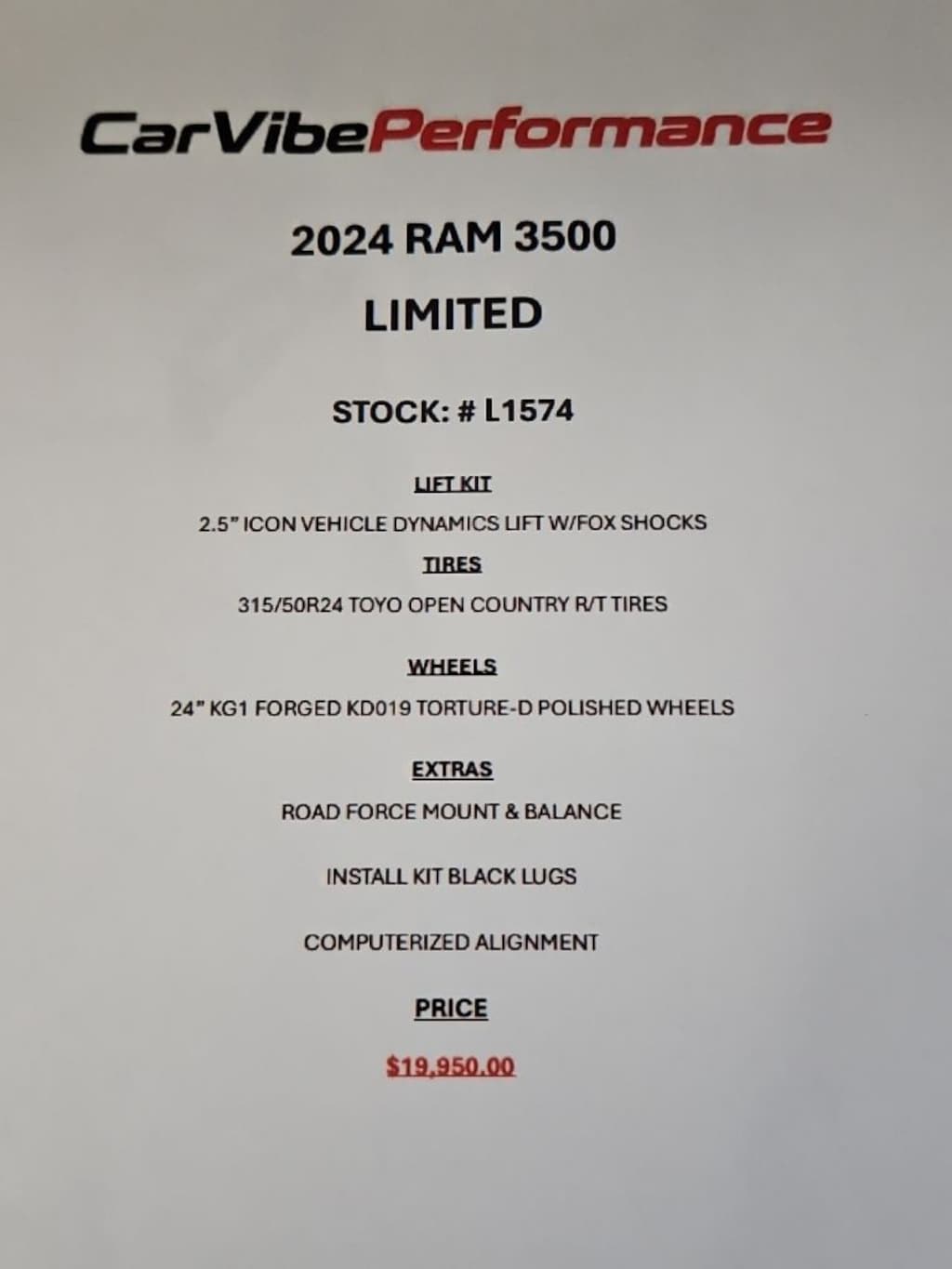 Used 2024 Ram 3500 Limited Truck