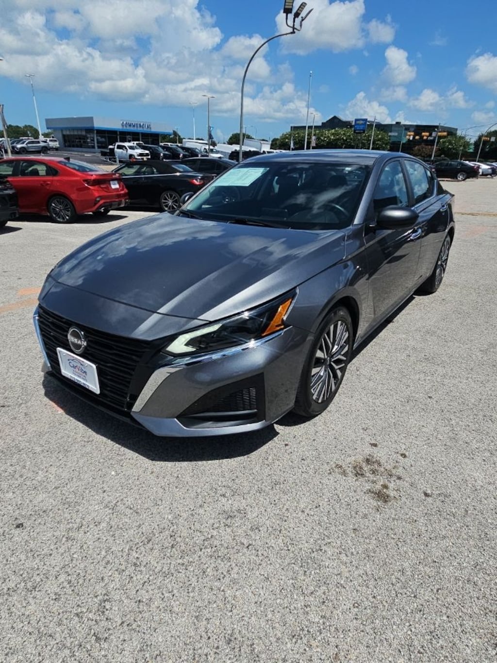 Used 2024 Nissan Altima 2.5 SV Sedan