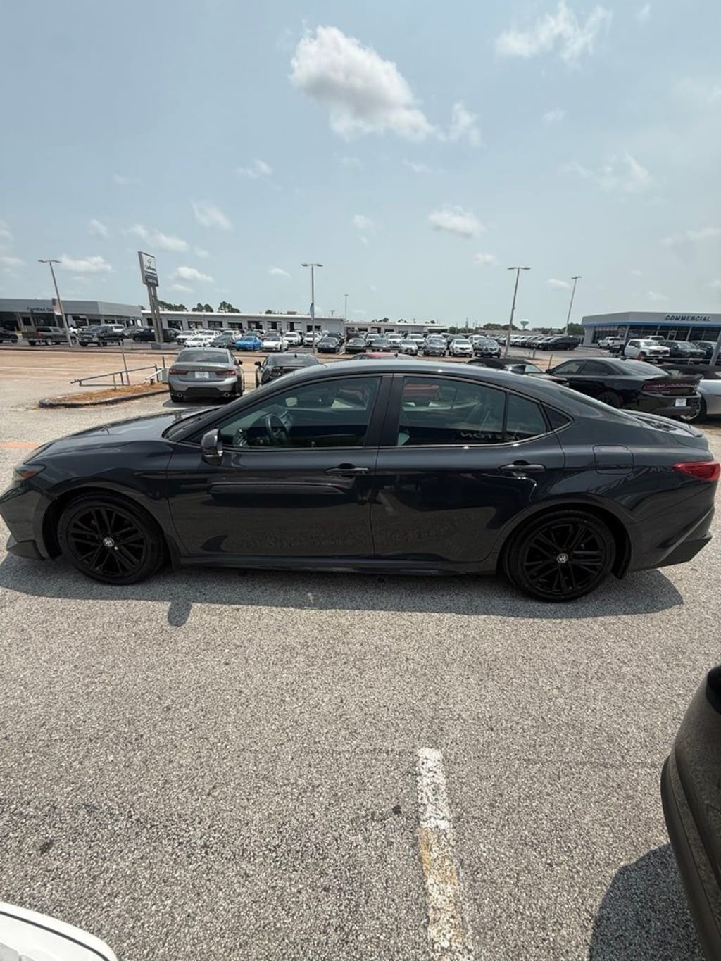 Used 2025 Toyota Camry SE Sedan