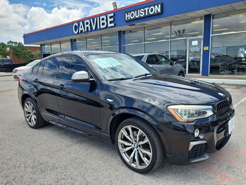 2018 BMW X4 M40i's photo