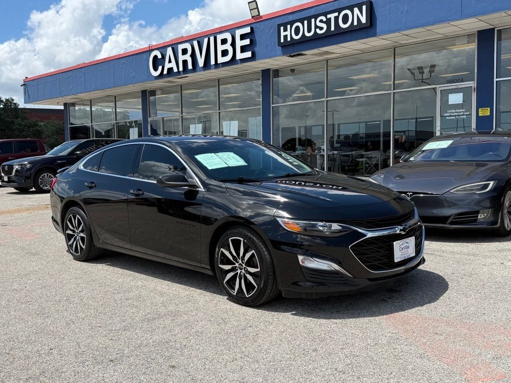 Used 2023 Chevrolet Malibu RS Sedan