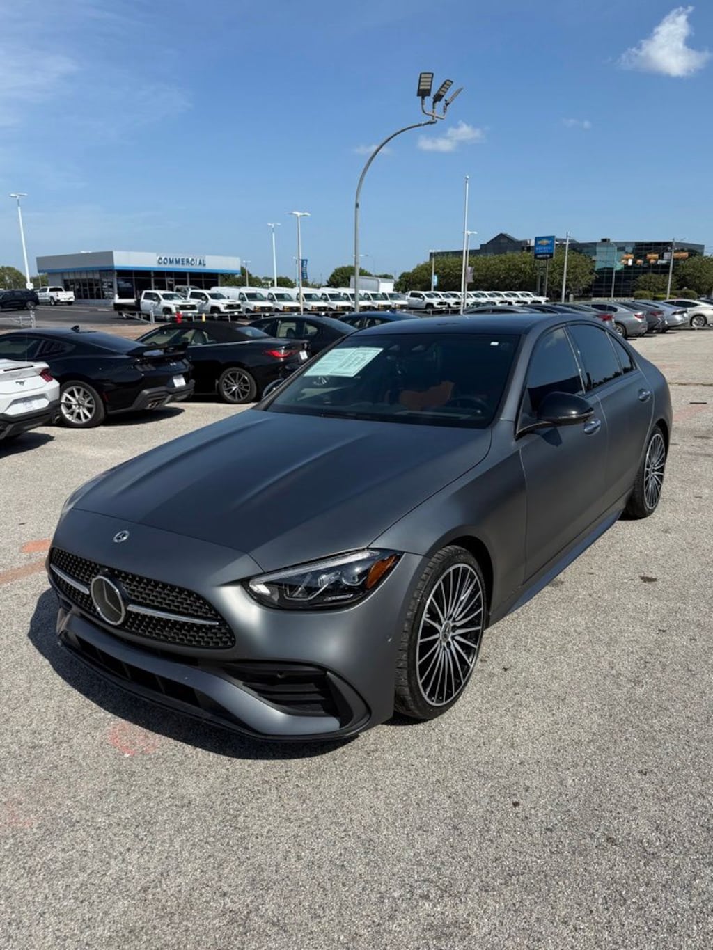 Used 2023 Mercedes-Benz C-Class C 300 Sedan