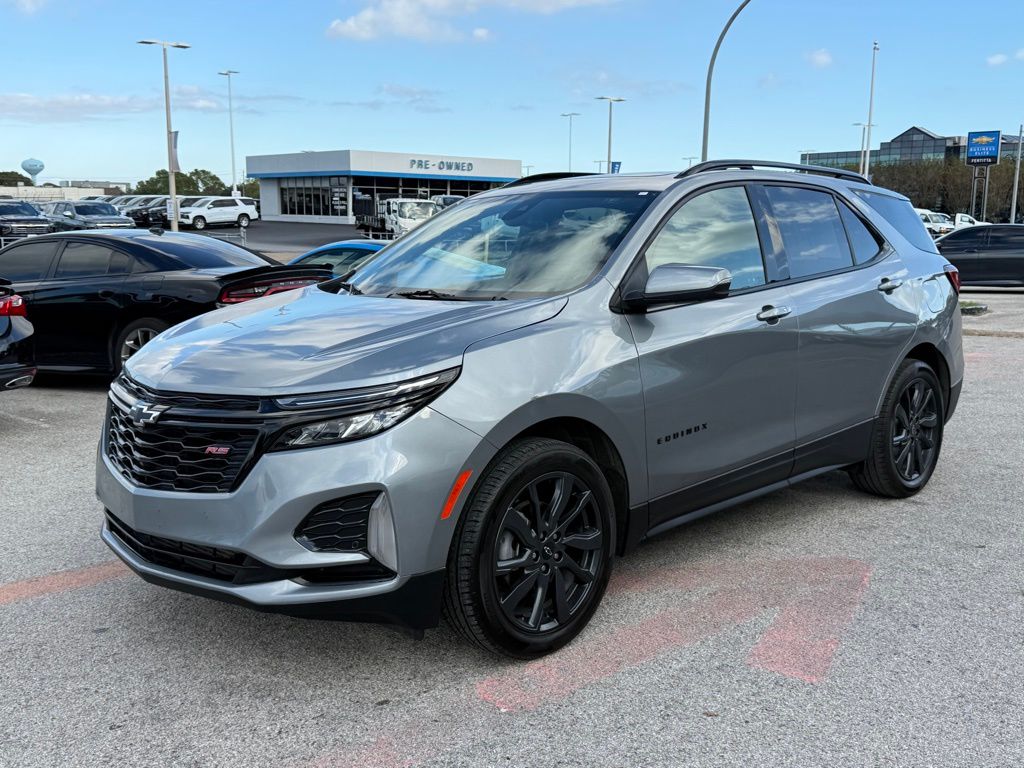 2024 Chevrolet Equinox RS photo 3