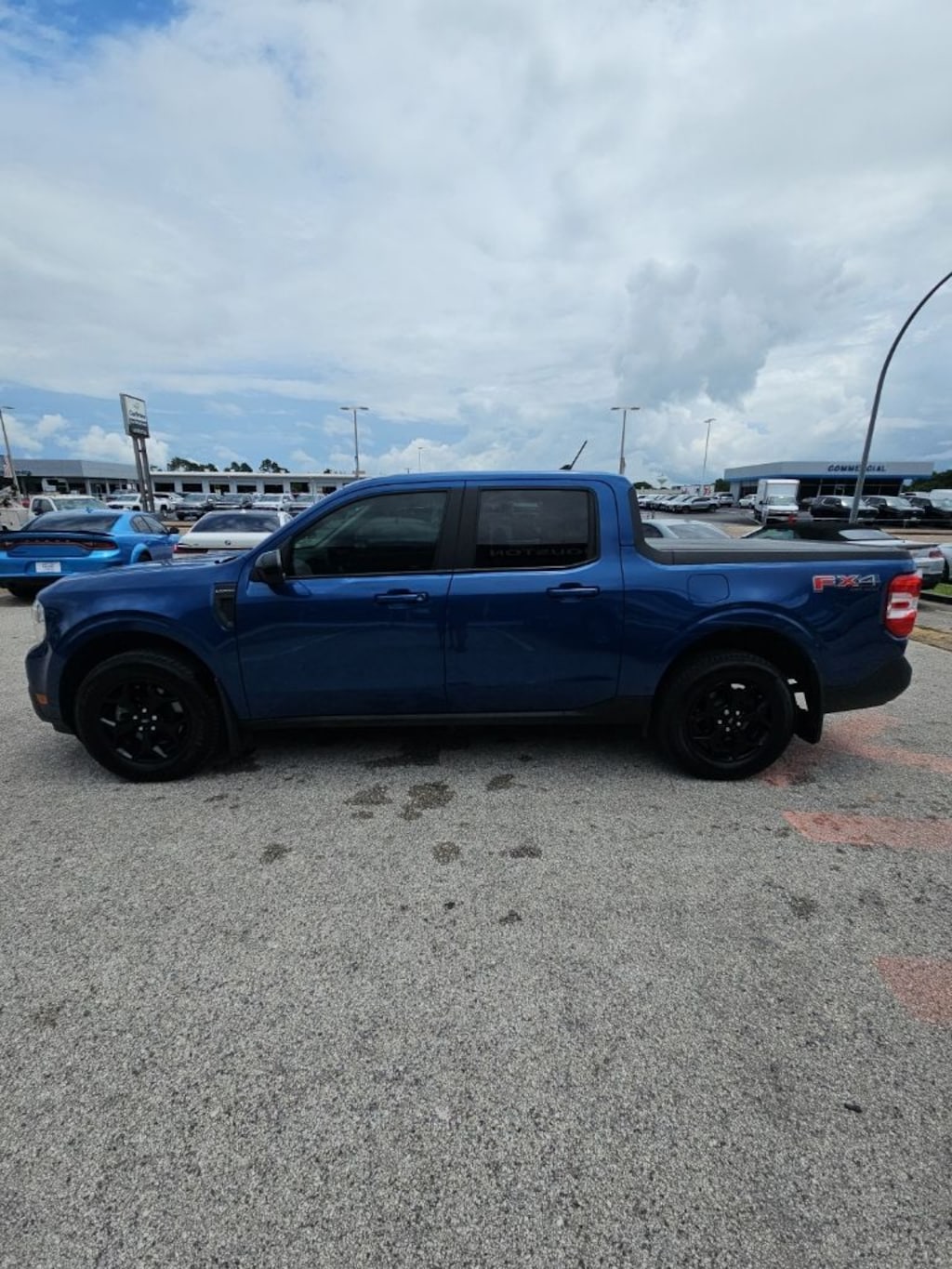 Used 2024 Ford Maverick Lariat Truck