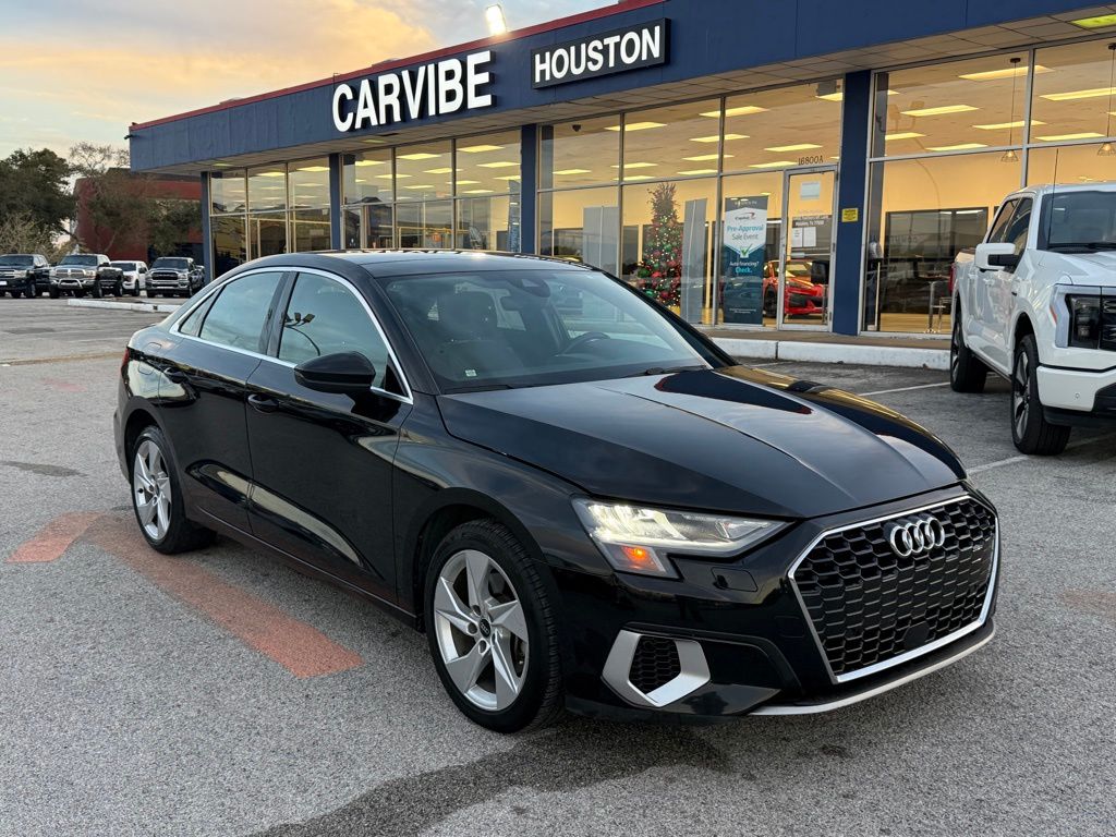 2022 Audi A3 Sedan Premium's photo