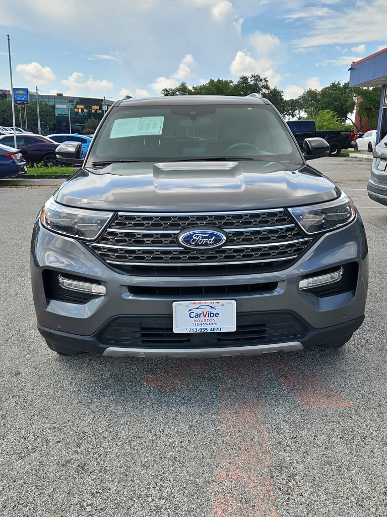 Used 2023 Ford Explorer King Ranch SUV