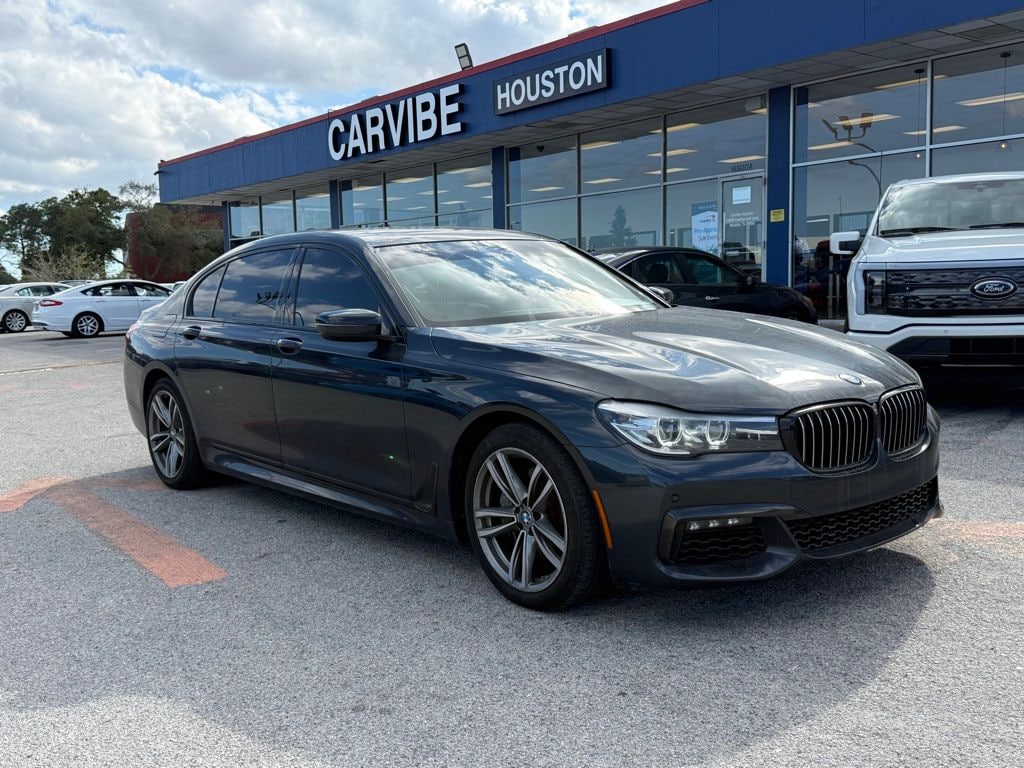 Used 2019 BMW 7 Series 740i xDrive Sedan